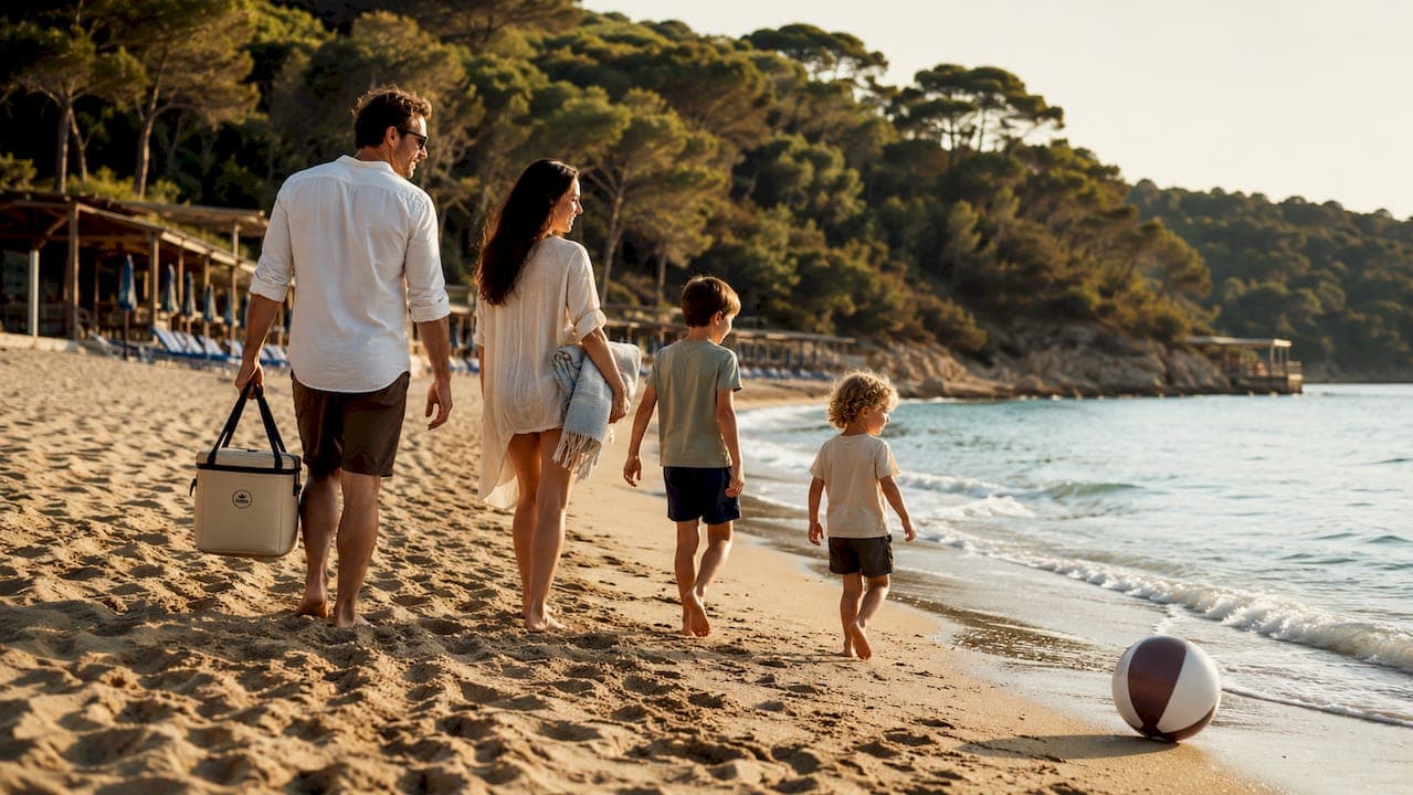 Spiagge attrezzate Elba famiglie: le 10 migliori