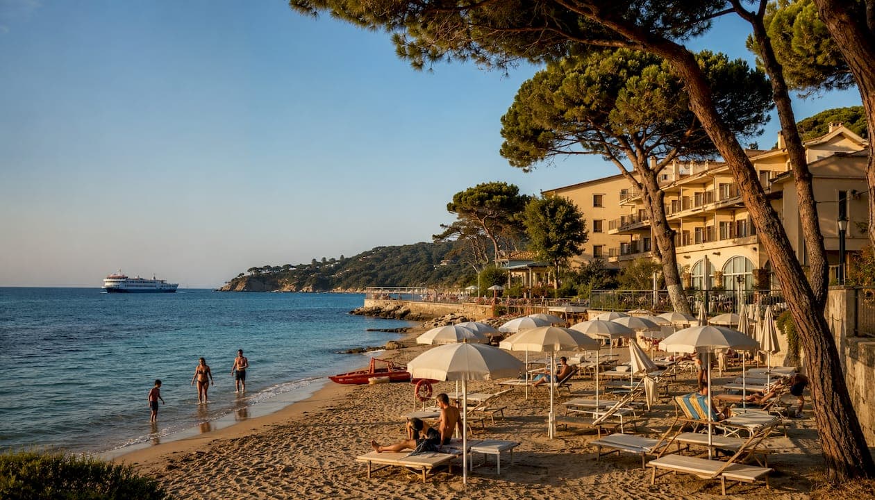 Hotel fronte mare a Procchio: le migliori alternative