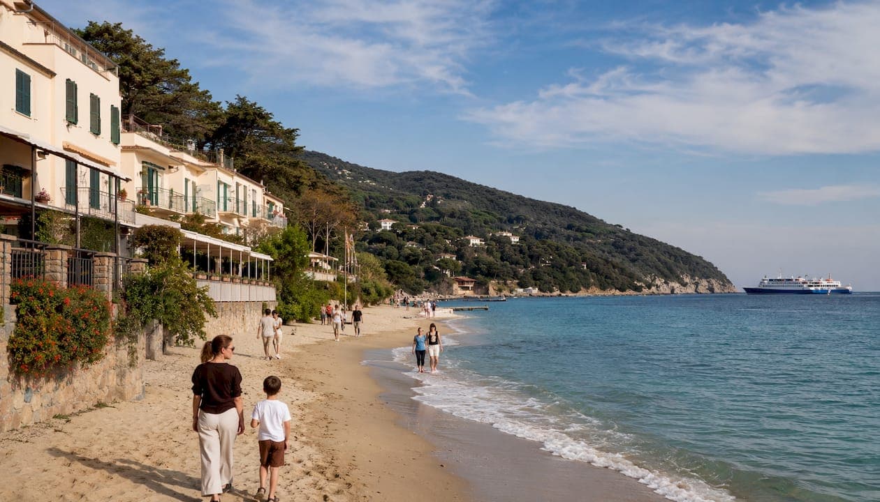 Elba a ottobre: perché visitarla e cosa fare