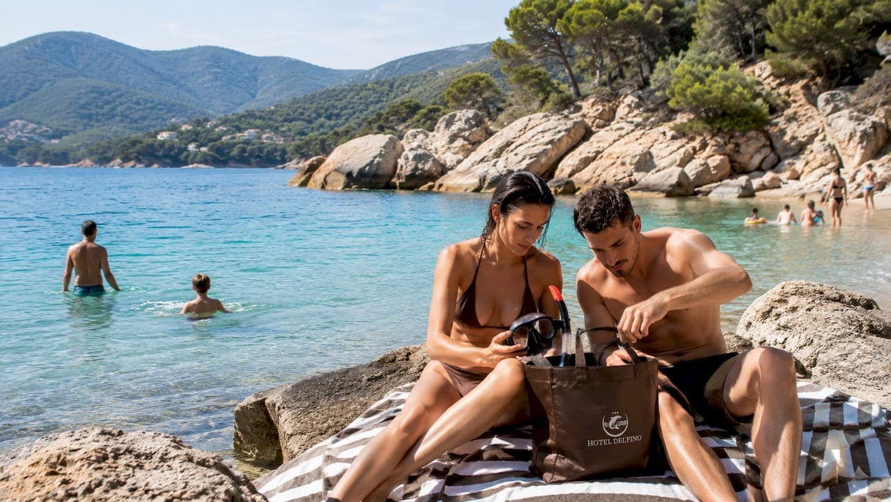 I migliori golfi dell'Elba per fare snorkeling