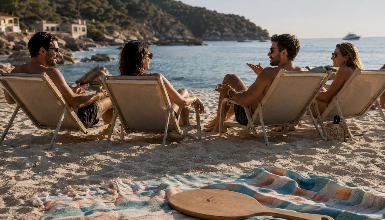 Disconnettersi in vacanza al mare: guida pratica