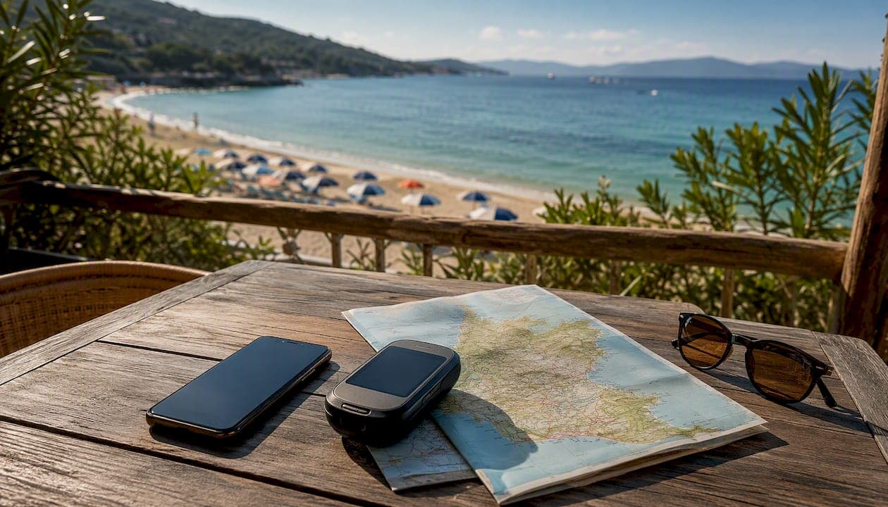 Il navigatore GPS funziona all'Isola d'Elba? Ecco come usarlo bene
