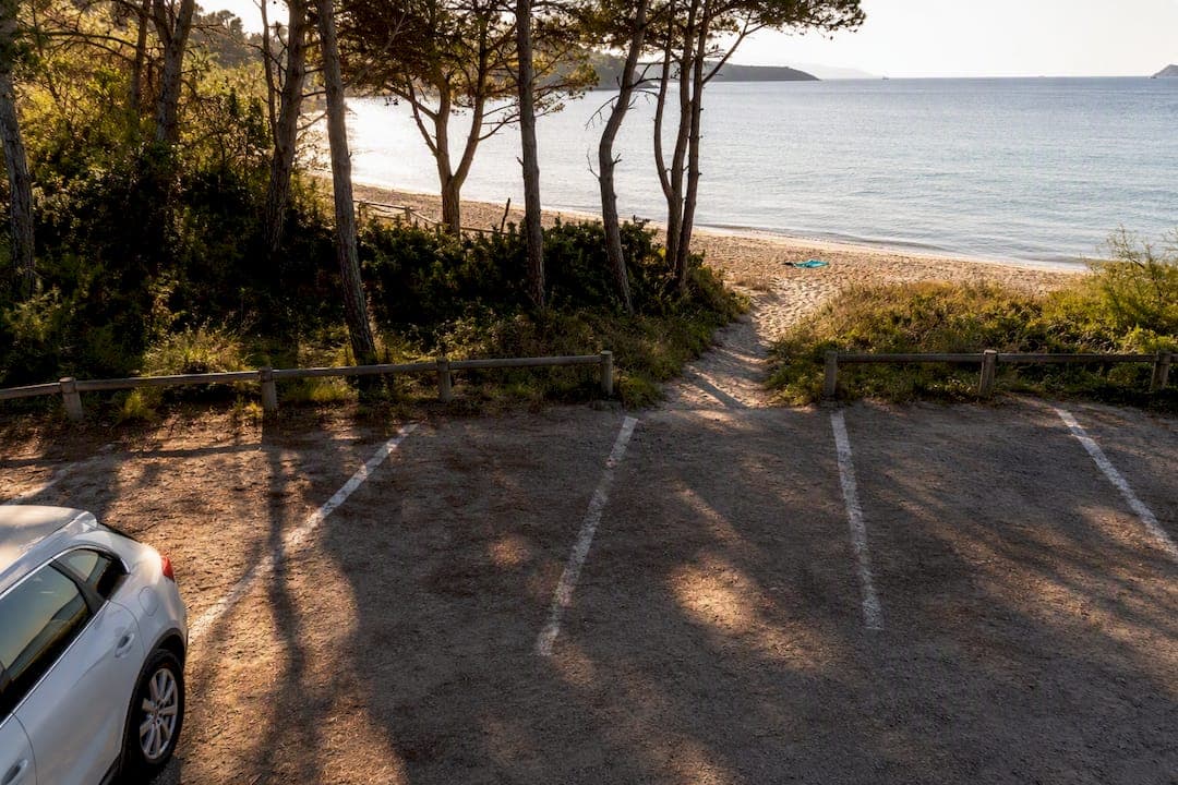 Elba, dove lasciare l'auto per arrivare a piedi sulla sabbia