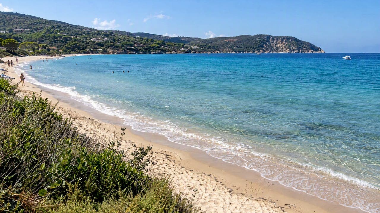 Campo all'Aia a Procchio: spiaggia, servizi e ambiente
