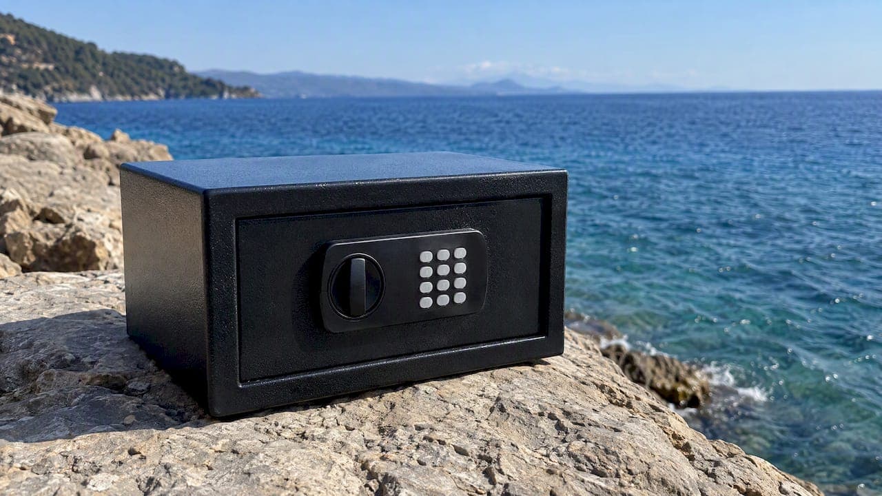 Cassaforte in camera: a cosa serve e come usarla in hotel