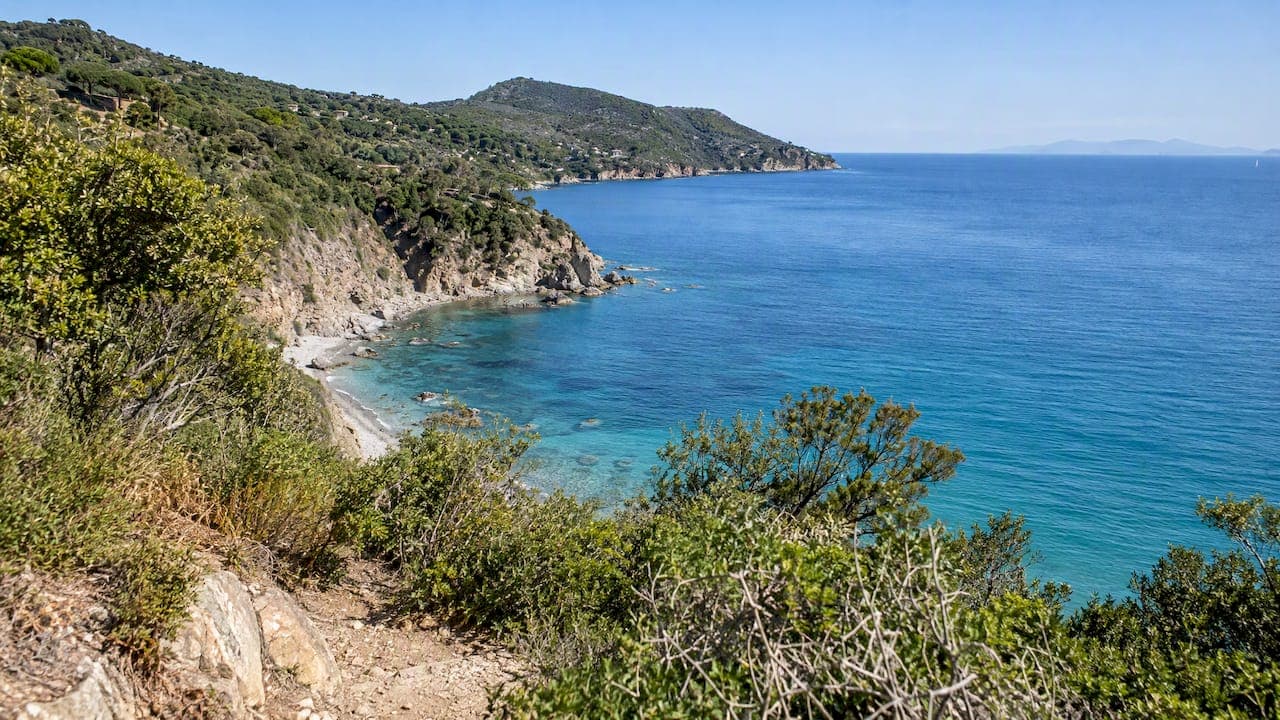 Vista mare laterale: cosa significa e come sceglierla all'Elba